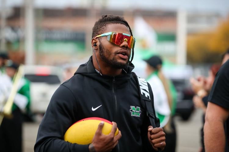 Marshall football: Khalan Laborn to play for CFL's Toronto Argonauts ...