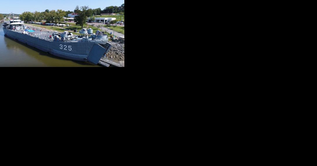 USS LST-325 tank landing ship from WWII to dock in Ashland - Vimarsana News