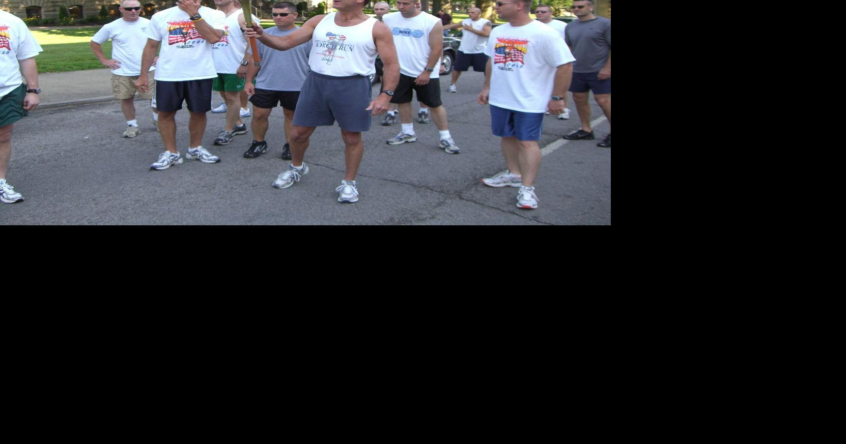 Torch Run meets fiery day in Huntington | News | herald-dispatch.com