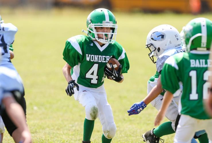 Photos Ona/Milton vs. CeredoKenova, youth football Multimedia
