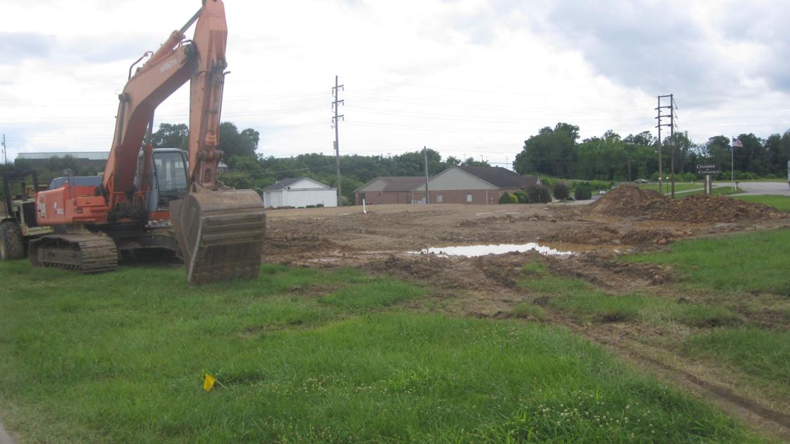 Construction Begins On South Point Strip Mall Ohio News Herald