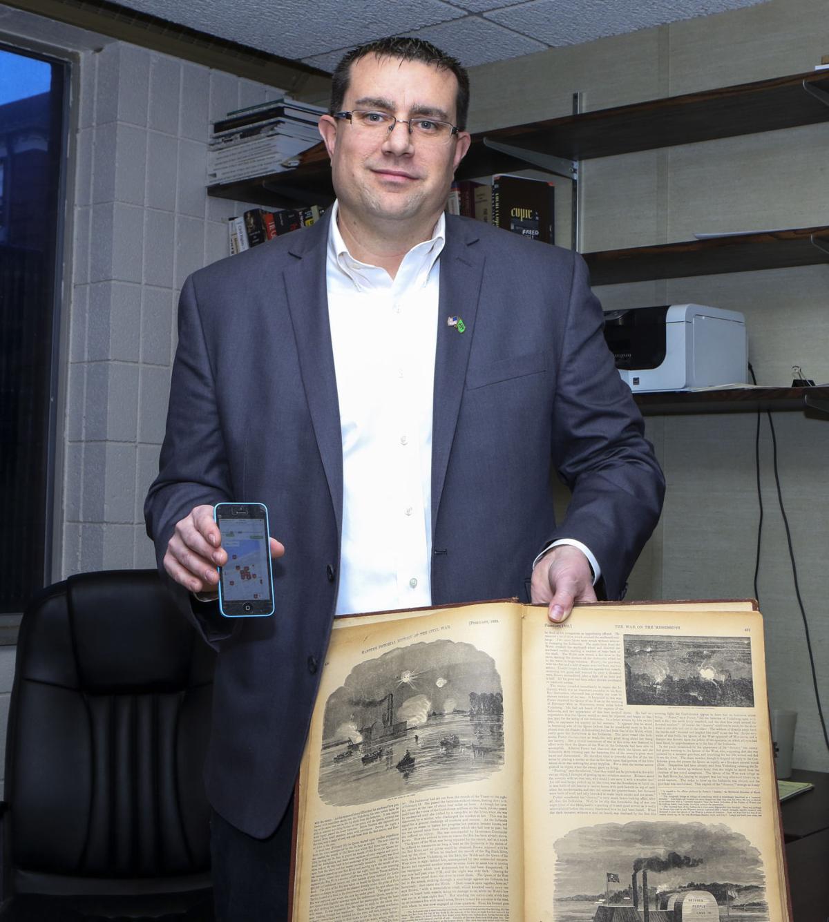 Trowbridge appointed to state Archives and History Commission News