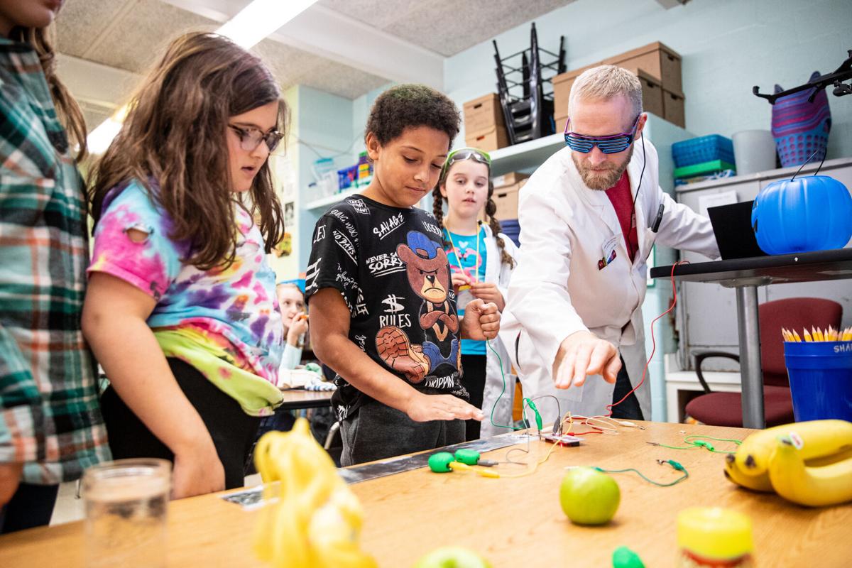 HiteSaunders Elementary students go mad for science event News
