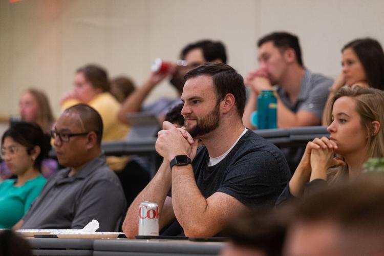 Huntington mayor encourages medical students to help solve region's