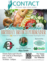 CONTACT Rape Crisis Center to celebrate 55 years of service with fundraiser