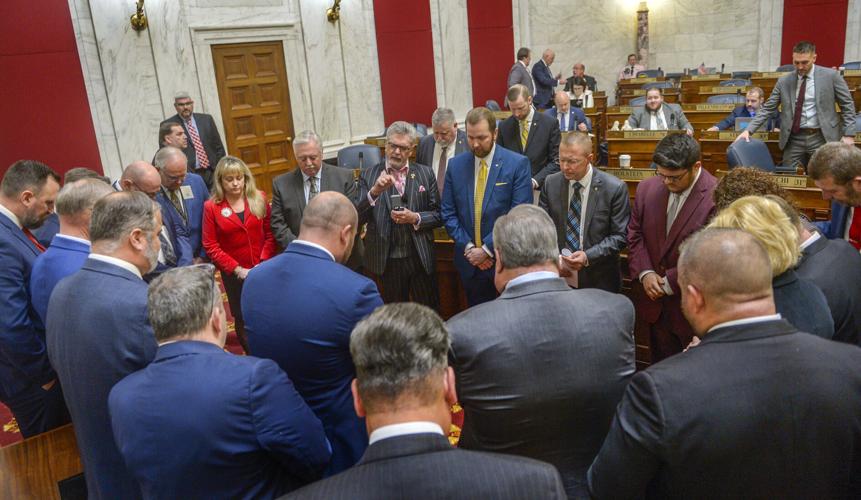 Day 1 recap 86th West Virginia Legislative session News herald