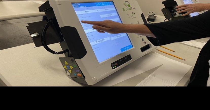 Cabell County Clerk offers training on election equipment News