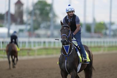 Big John and Bill Cornwell: The late Toby Keith's horse runs in