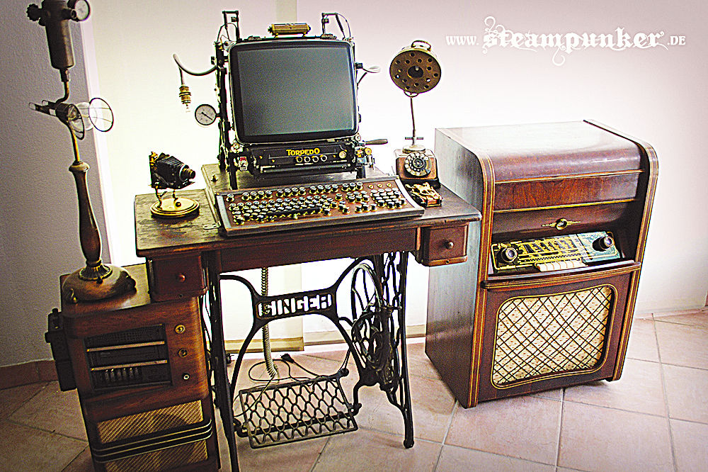 Steampunk Style Blends Victorian Era Elegance With Industrial Edge