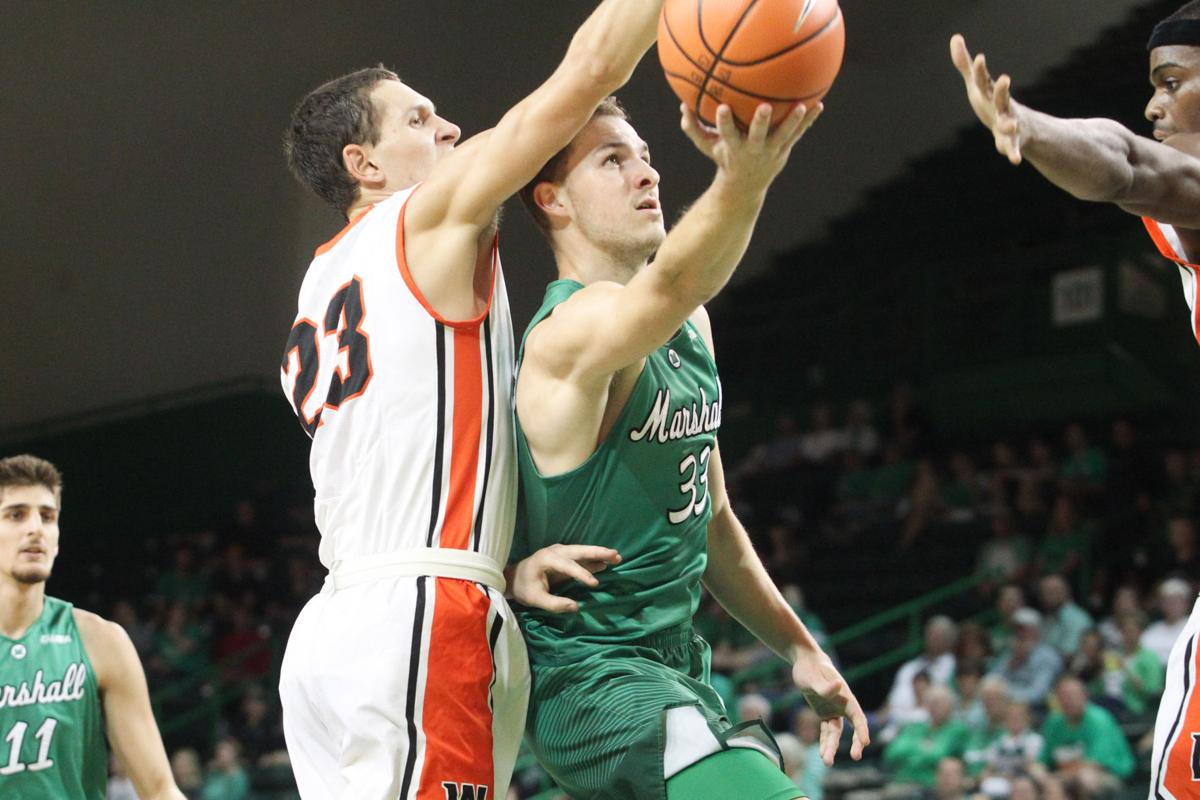Photos Marshall Plays West Virginia Wesleyan In 2nd Exhibition