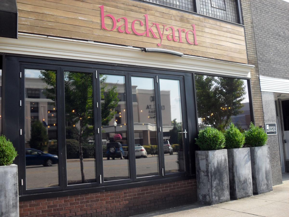 Backyard Pizza Raw Bar Specializes In Pies Dining Guide Herald Dispatchcom