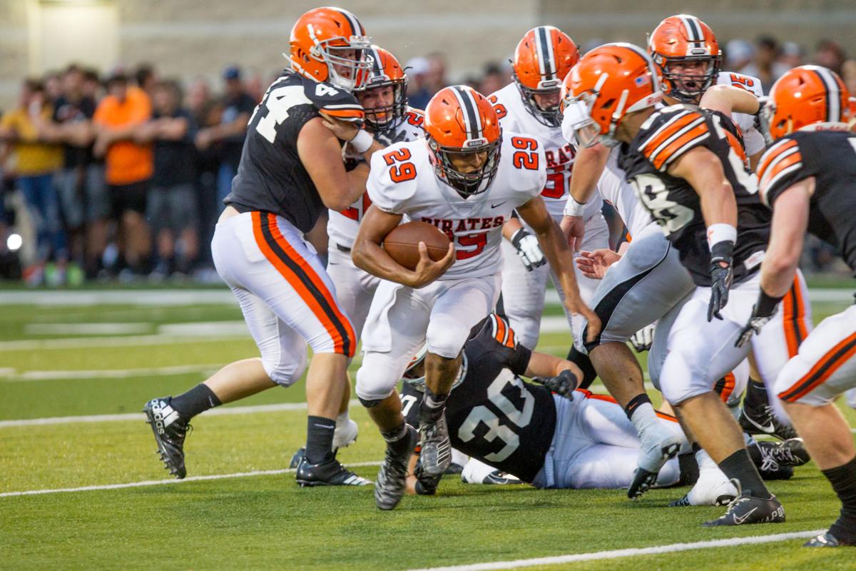 Photos Ironton opens 2019 football season against Wheelersburg