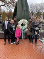 54th annual Memorial Fountain Ceremony to feature grandson of team physician