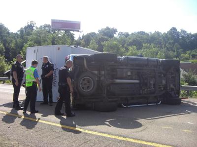 I-64 accident has westbound traffic backed up | News | herald-dispatch.com