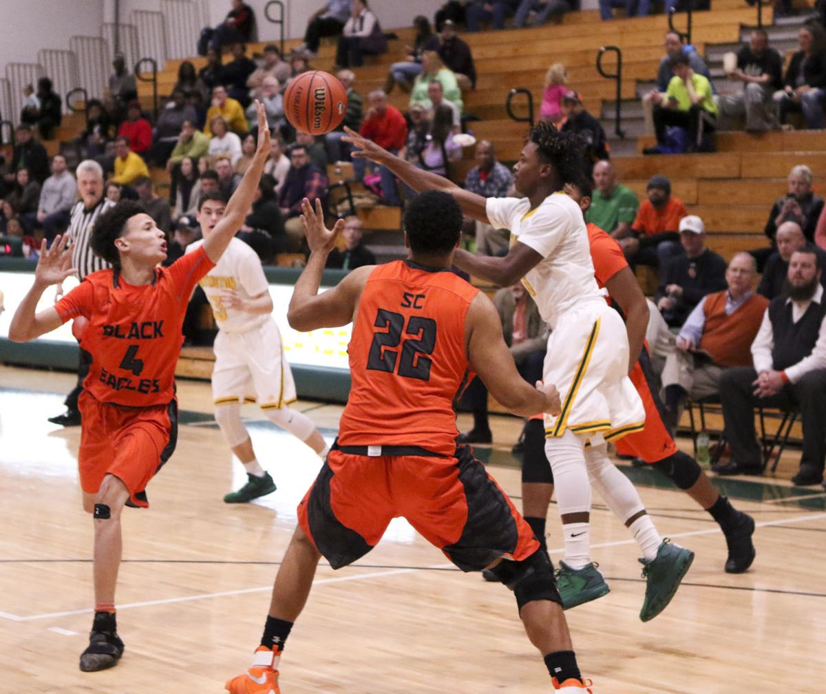 Photos Huntington vs. South Charleston, boys basketball Photo