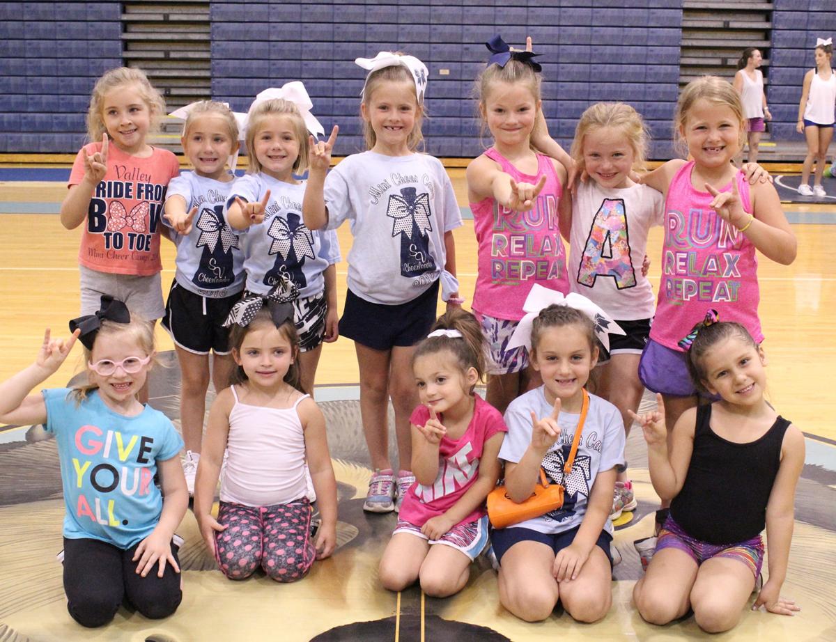 Valley holds cheer camp fundraiser for area kids Wc Sports herald