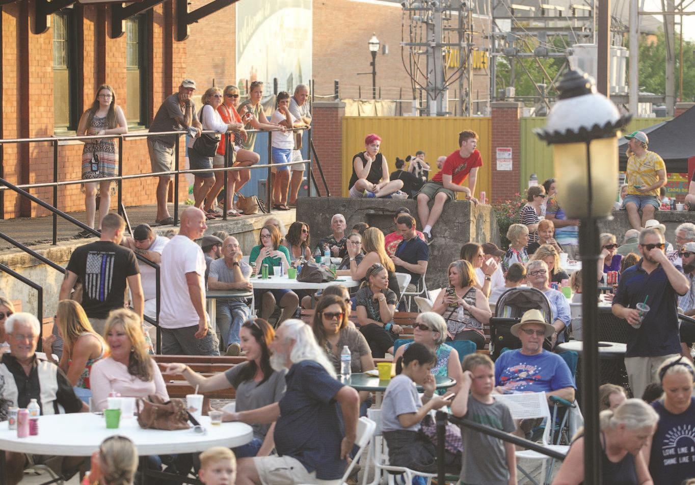 Party On The Patio Herald Dispatch Com