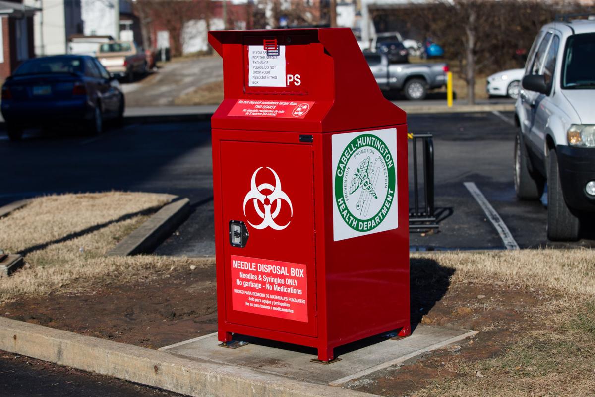 Anonymous needle dropoff installed in Huntington News herald
