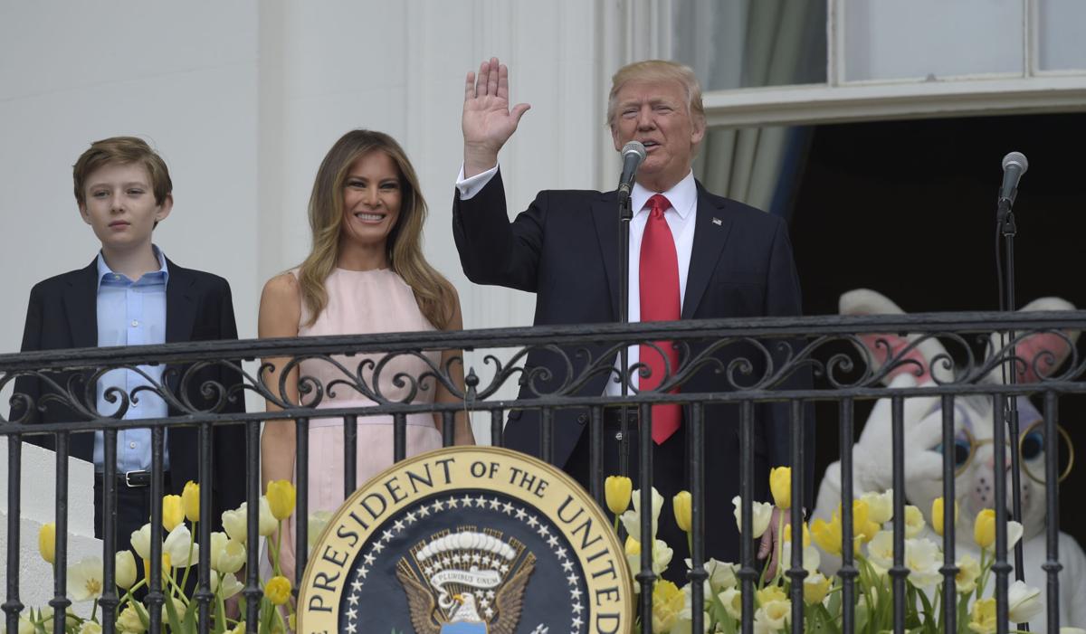 Trump Easter Egg Roll