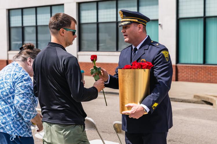 Huntington Police Department holds ceremony | News | herald-dispatch.com
