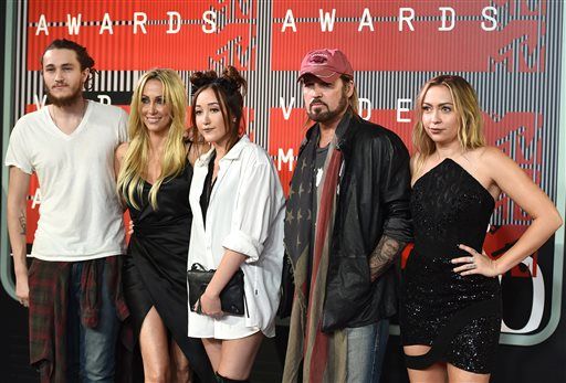 Braison Cyrus,Tish Cyrus,Noah Cyrus, Billy Ray Cyrus, Brandi Glenn Cyrus