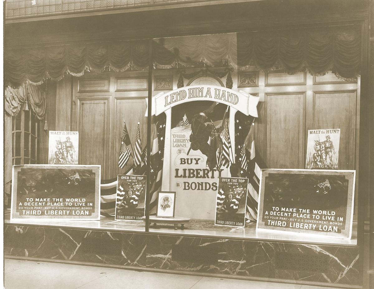 Cabell County Did Its Part In Bond Drives During Wwi Features Entertainment Herald Dispatch Com