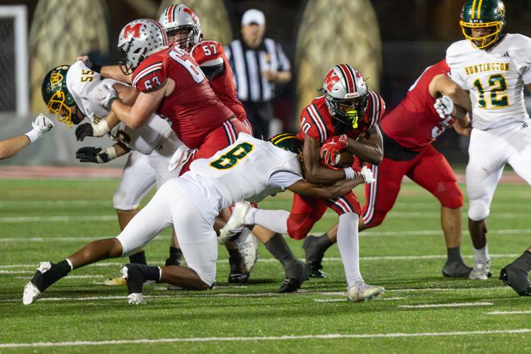 Thompson steps up, shows out for Cabell Midland | High School Sports ...