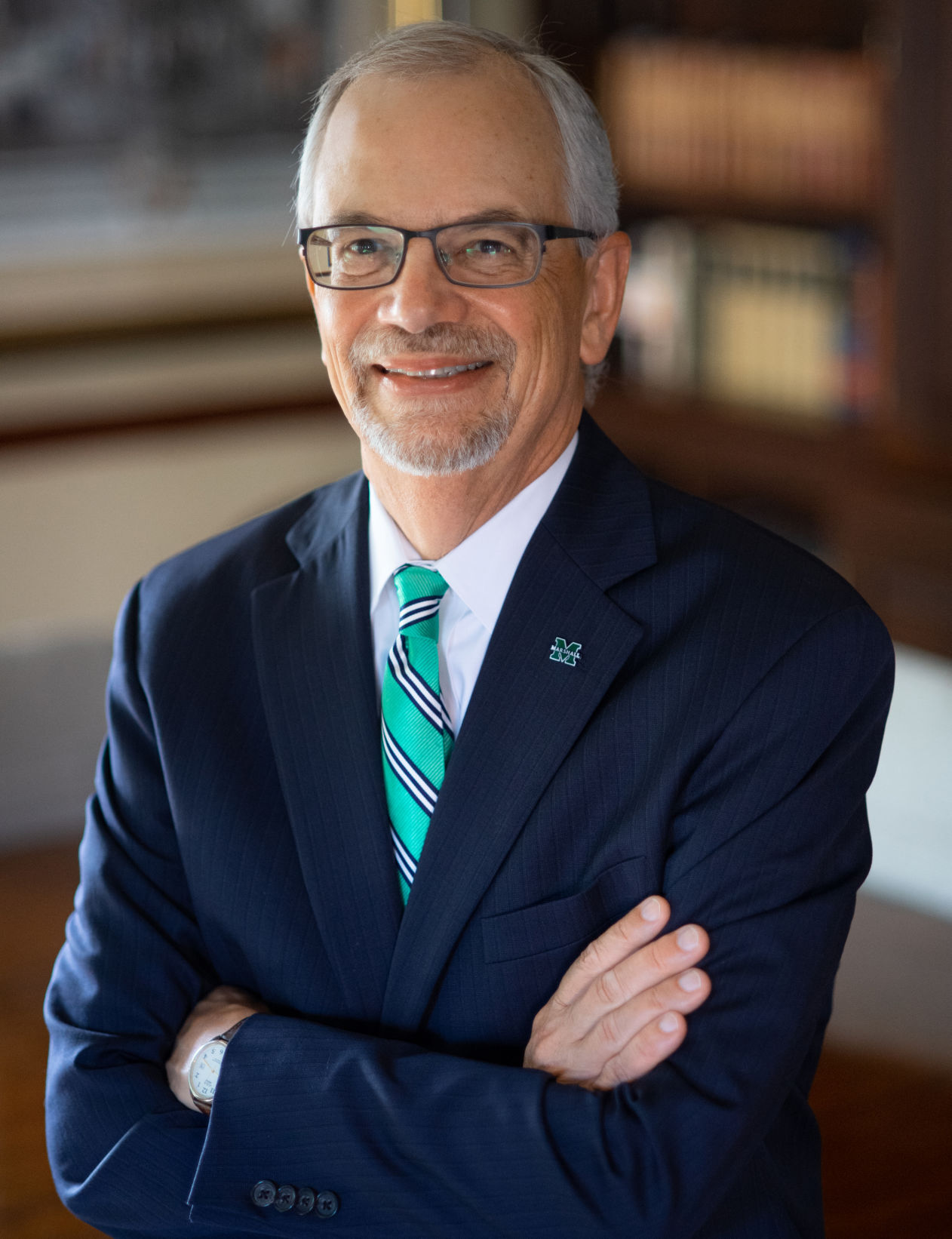 Marshall president Gilbert won't seek contract extension; plans to leave in 2022 - Vimarsana News