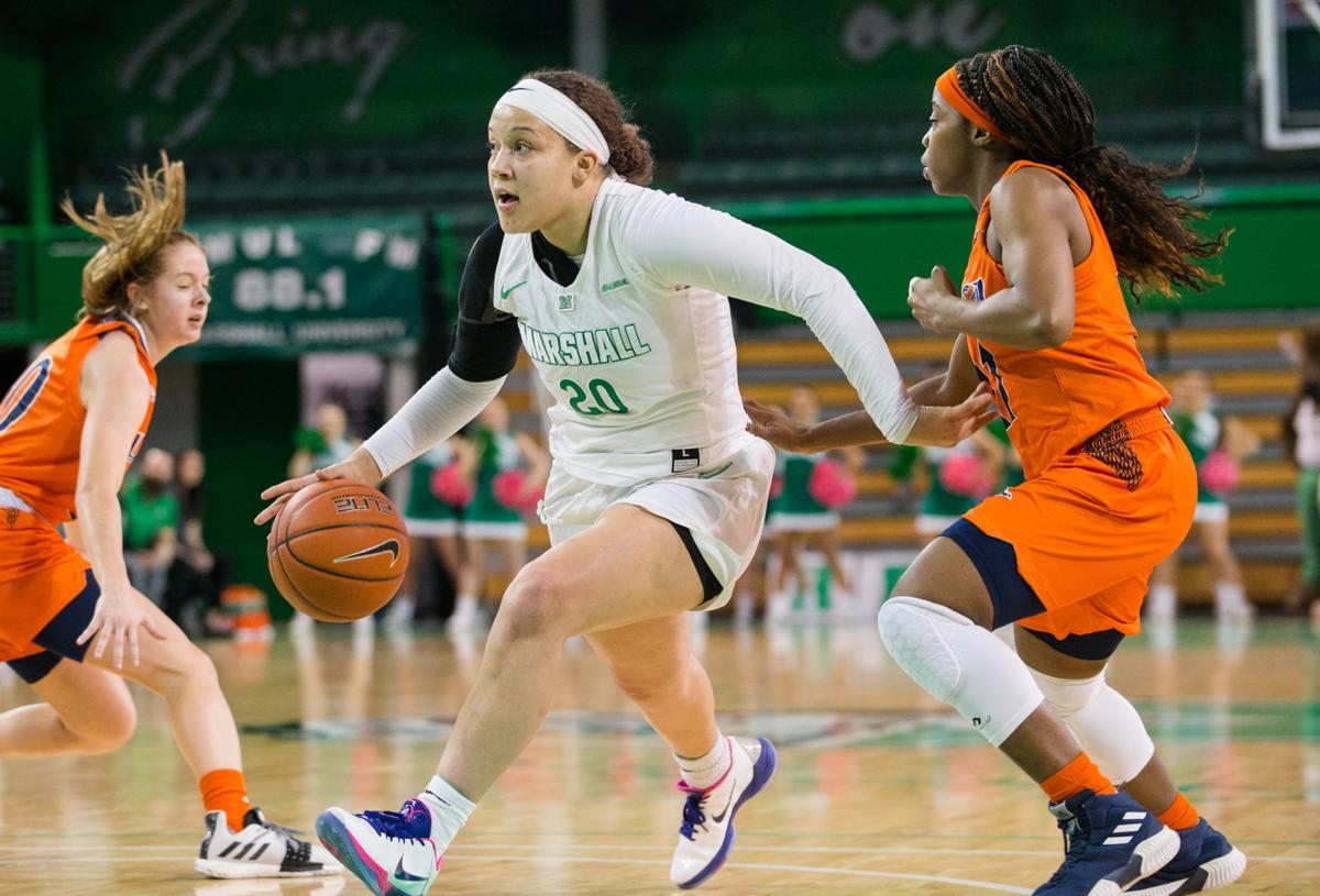 Herd Women Top Utsa 66 53 Sports Herald Dispatch Com