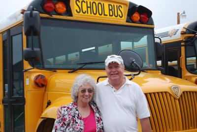 Longtime School Bus Aide Operator Retire Putnam News Herald