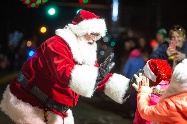 Barboursville Christmas season with parade, tree lighting