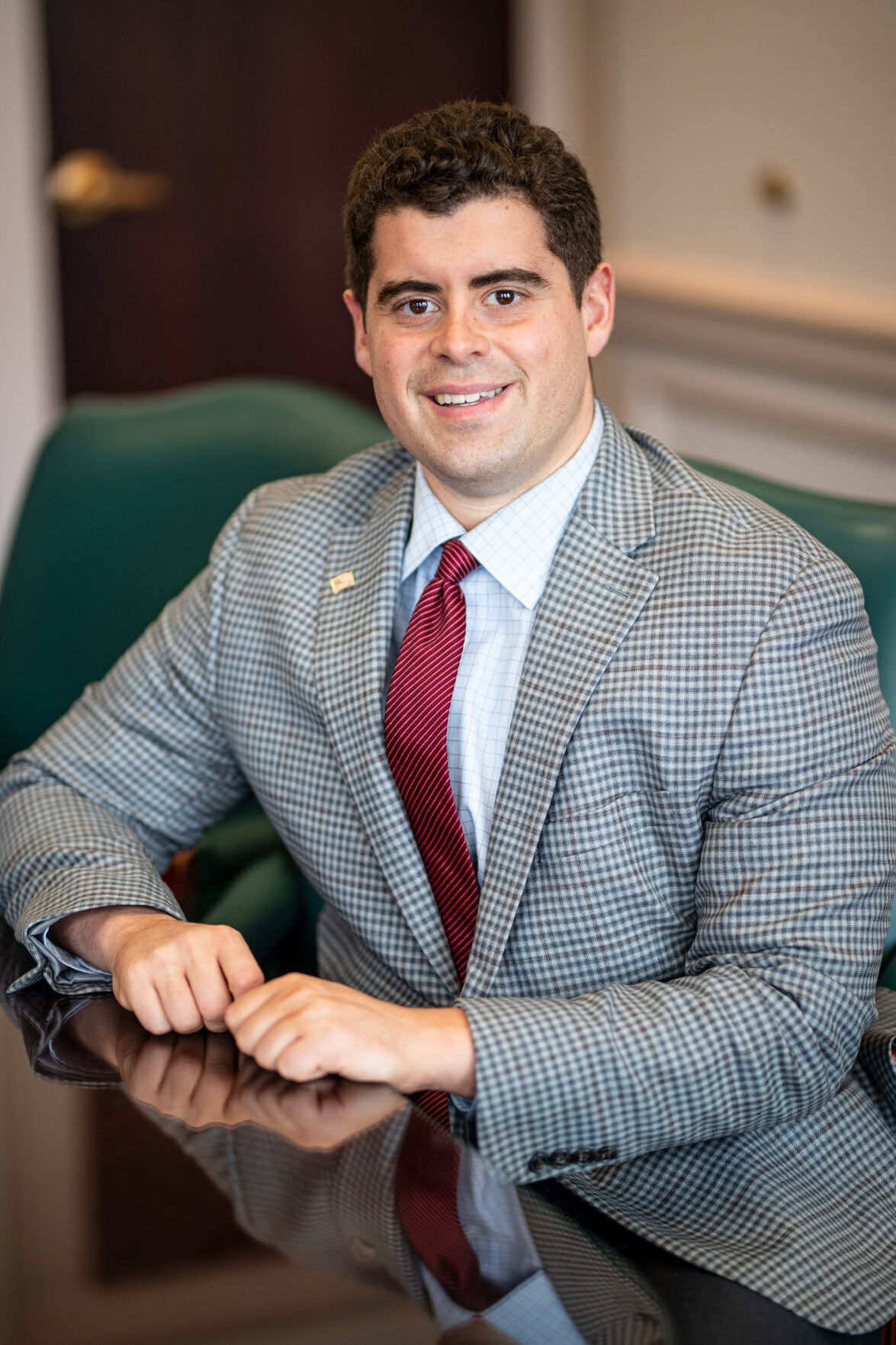 Huntington transplant builds connections in legal community Features