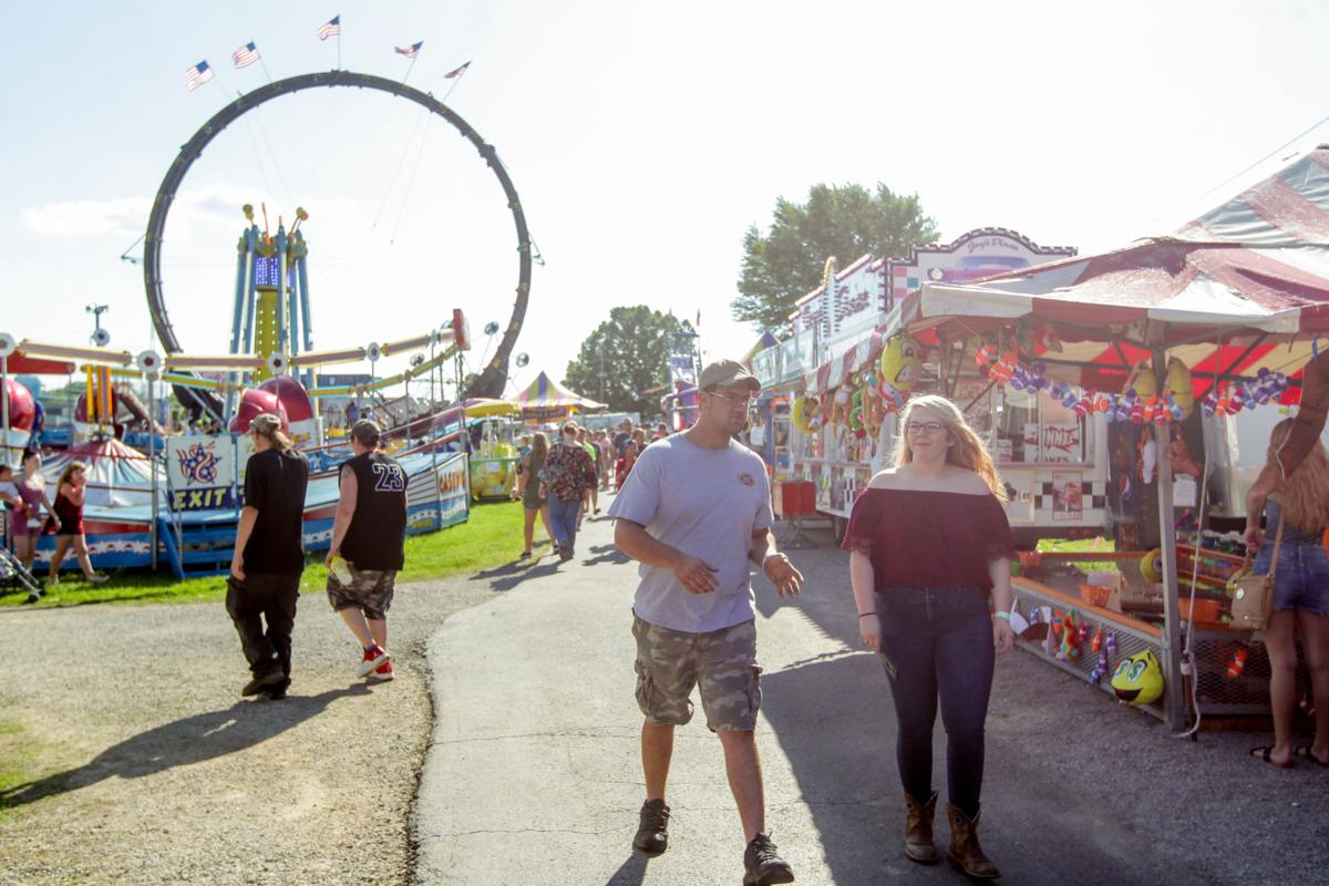 Photos Lawrence County Fair Opening Day Multimedia