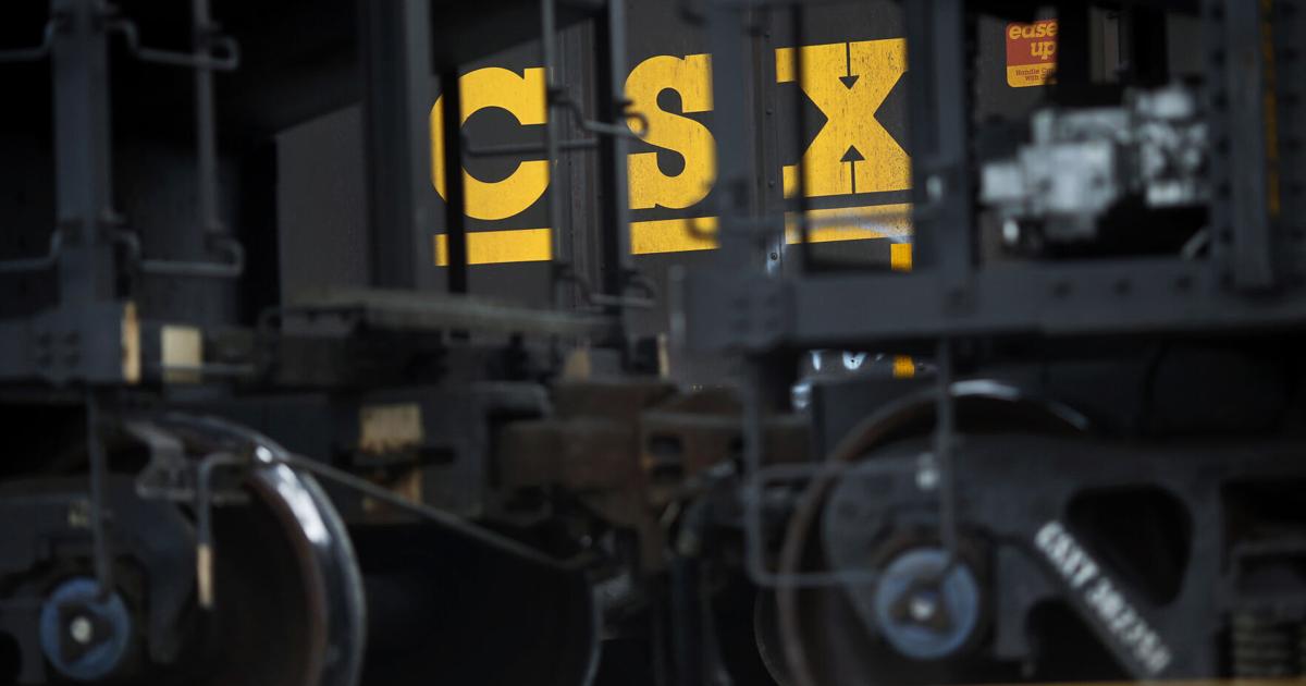 Csx Vip CSX to build hydrogen-powered locomotive in Huntington | Business ...