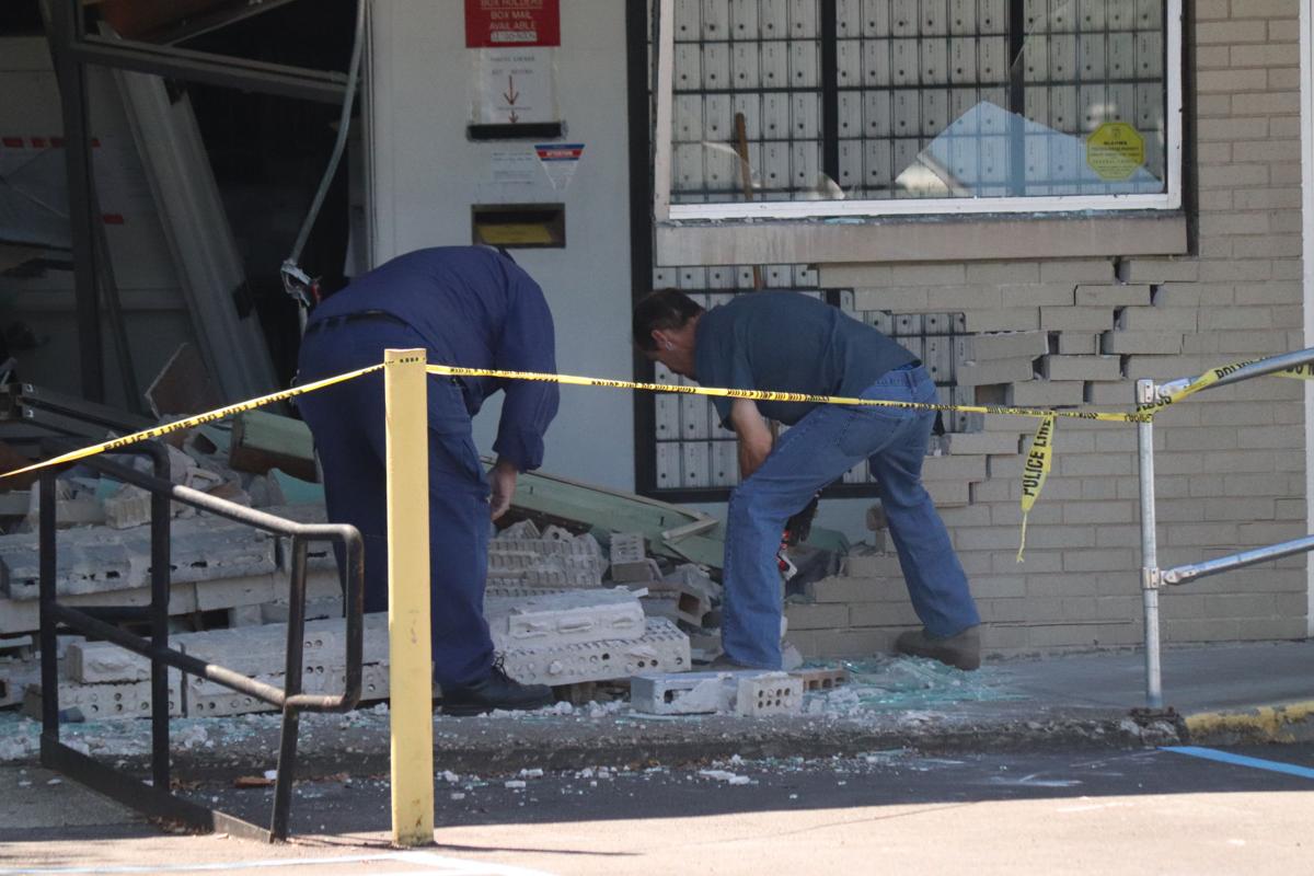 Ceredo post office struck by truck News
