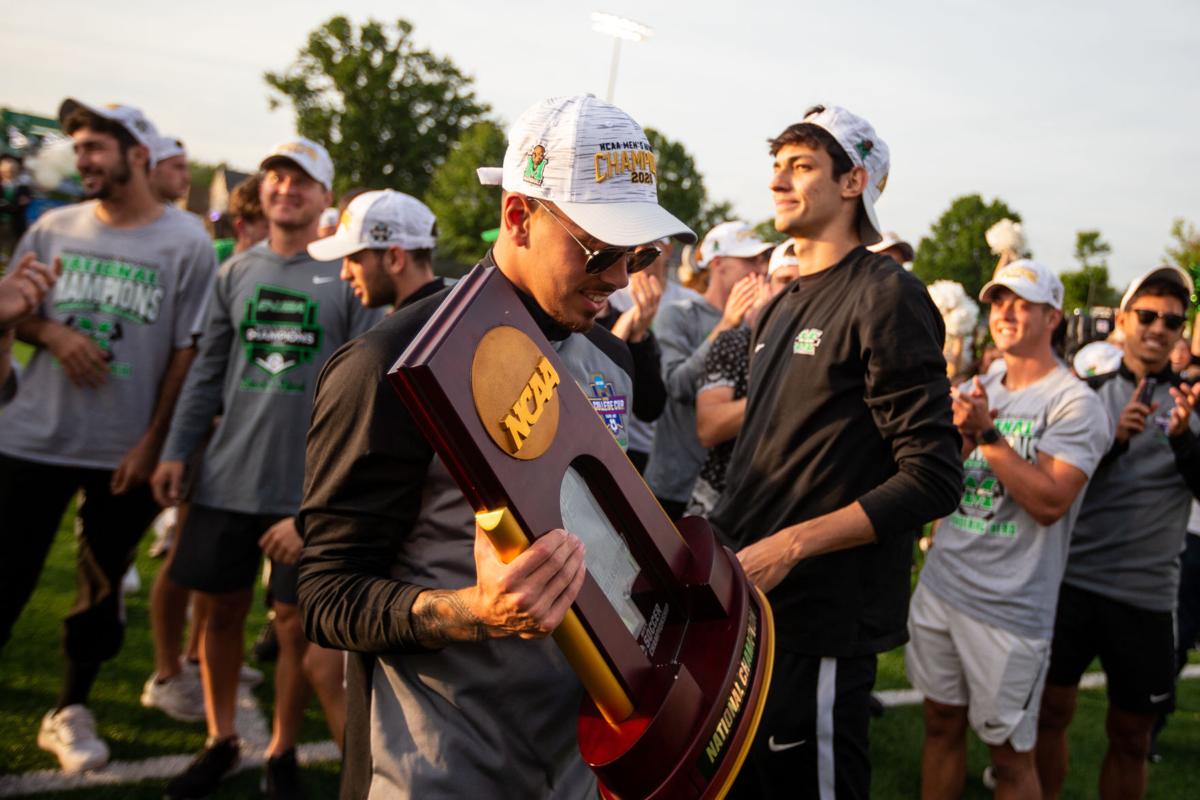 Photos Marshall men's soccer team returns from NCAA final Multimedia