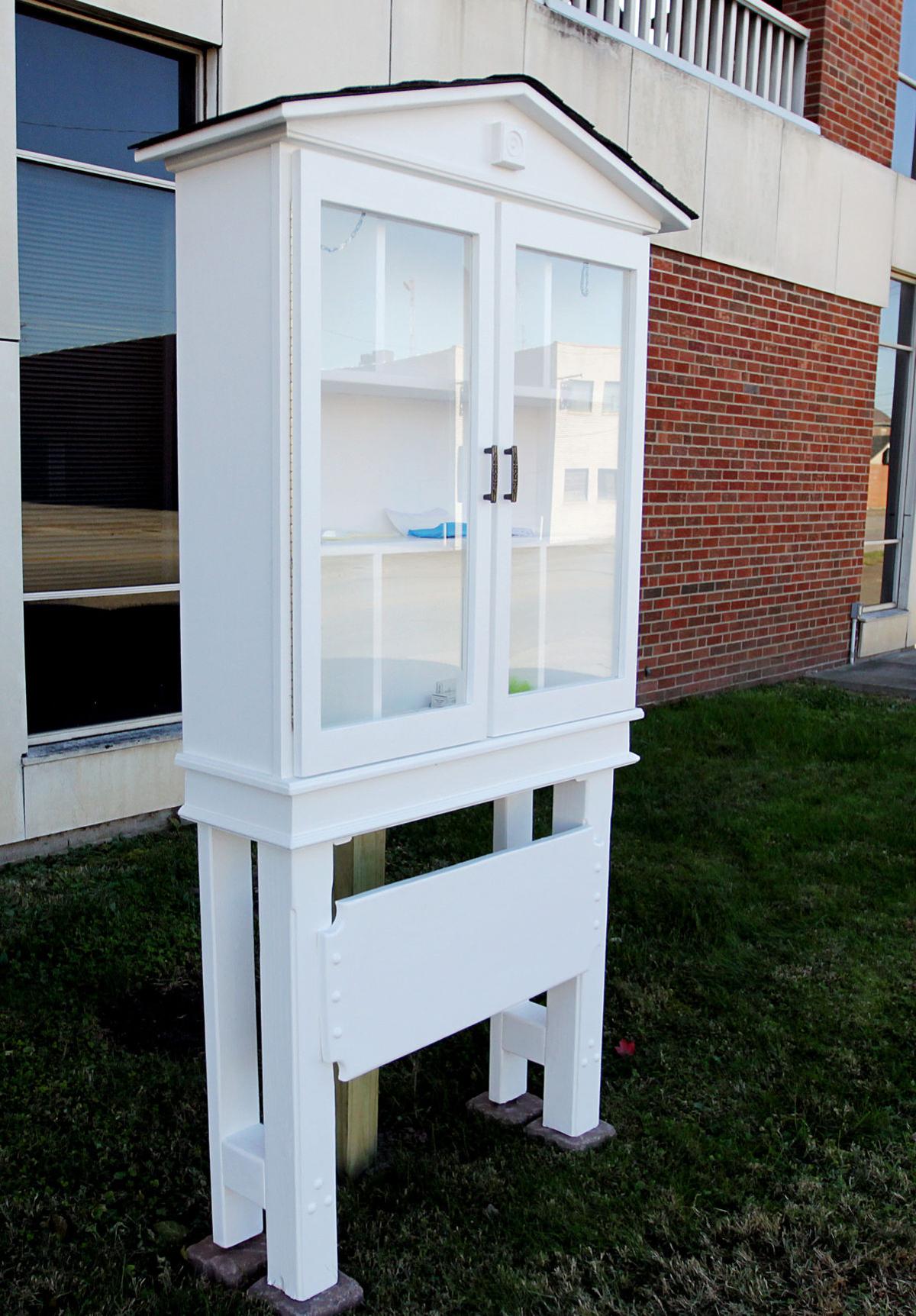 Ceredo Police Department CK's blessing boxes are running low News