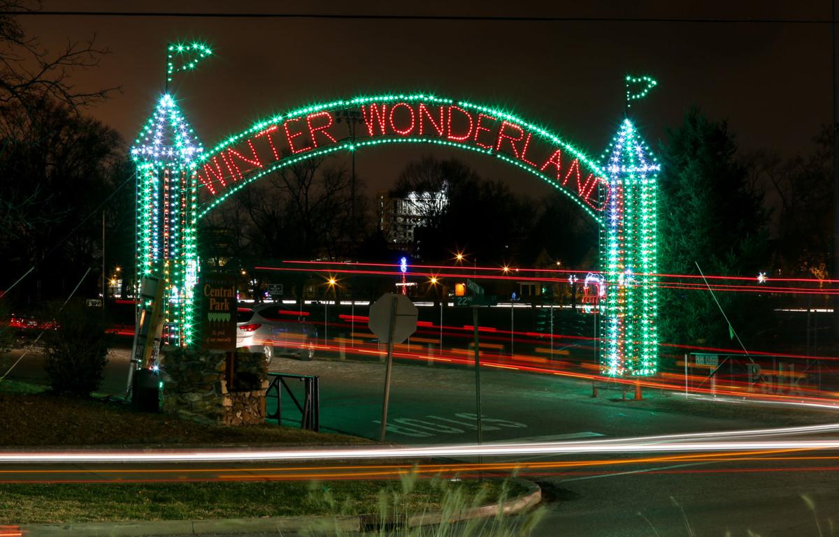 Winter Wonderland Of Lights Shines In Ashland News Herald