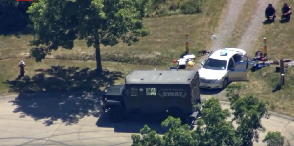 Police say waiting shooter ambushed 2 Ohio officers parked for lunch ...