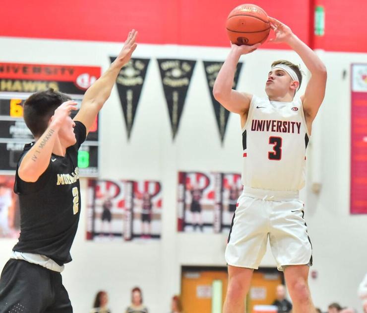 University S Kaden Metheny Named Wv S Top Boys Basketball Player