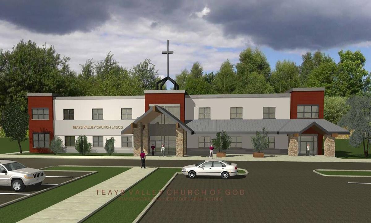 Teays Valley Church of God announces first service on March 18 in new