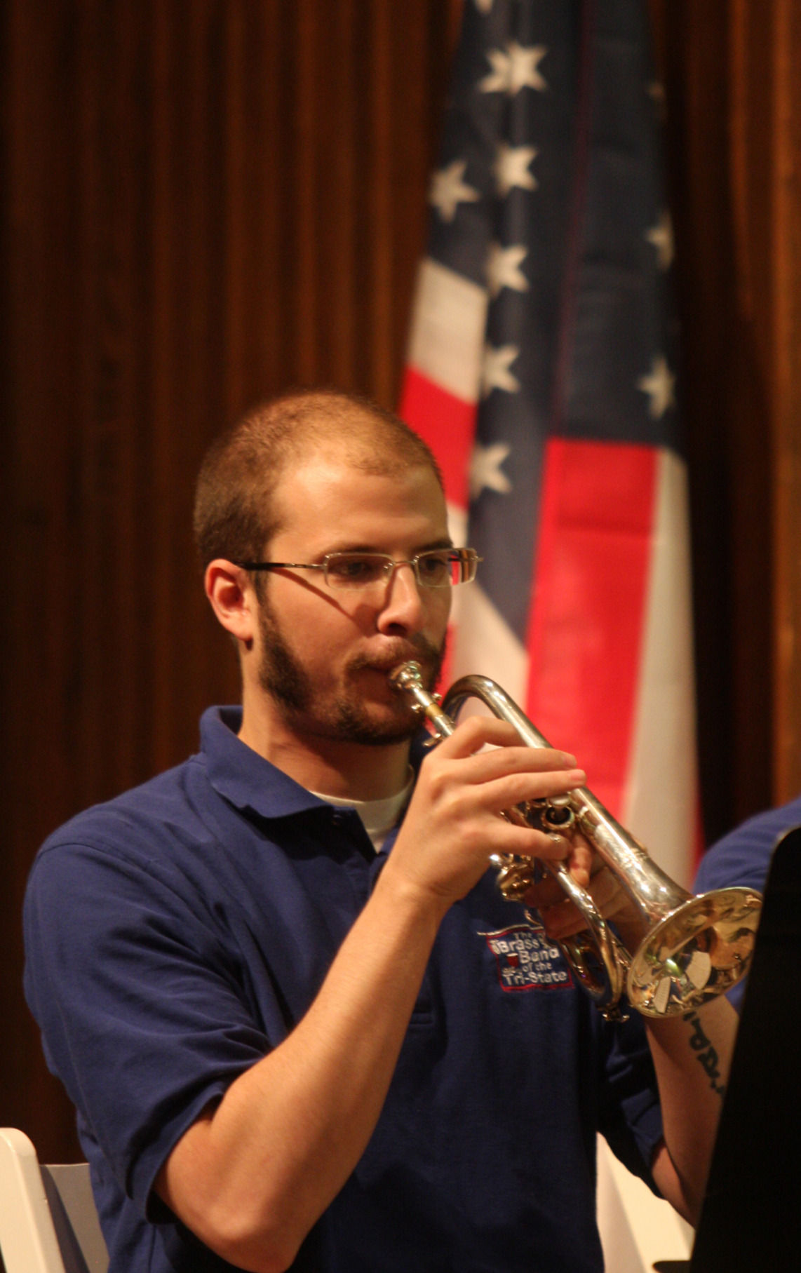 Brass Band soothes crowd at Museum of Art News