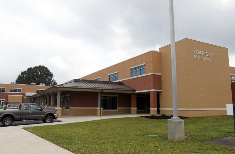Community impressed with new Fort Gay school News