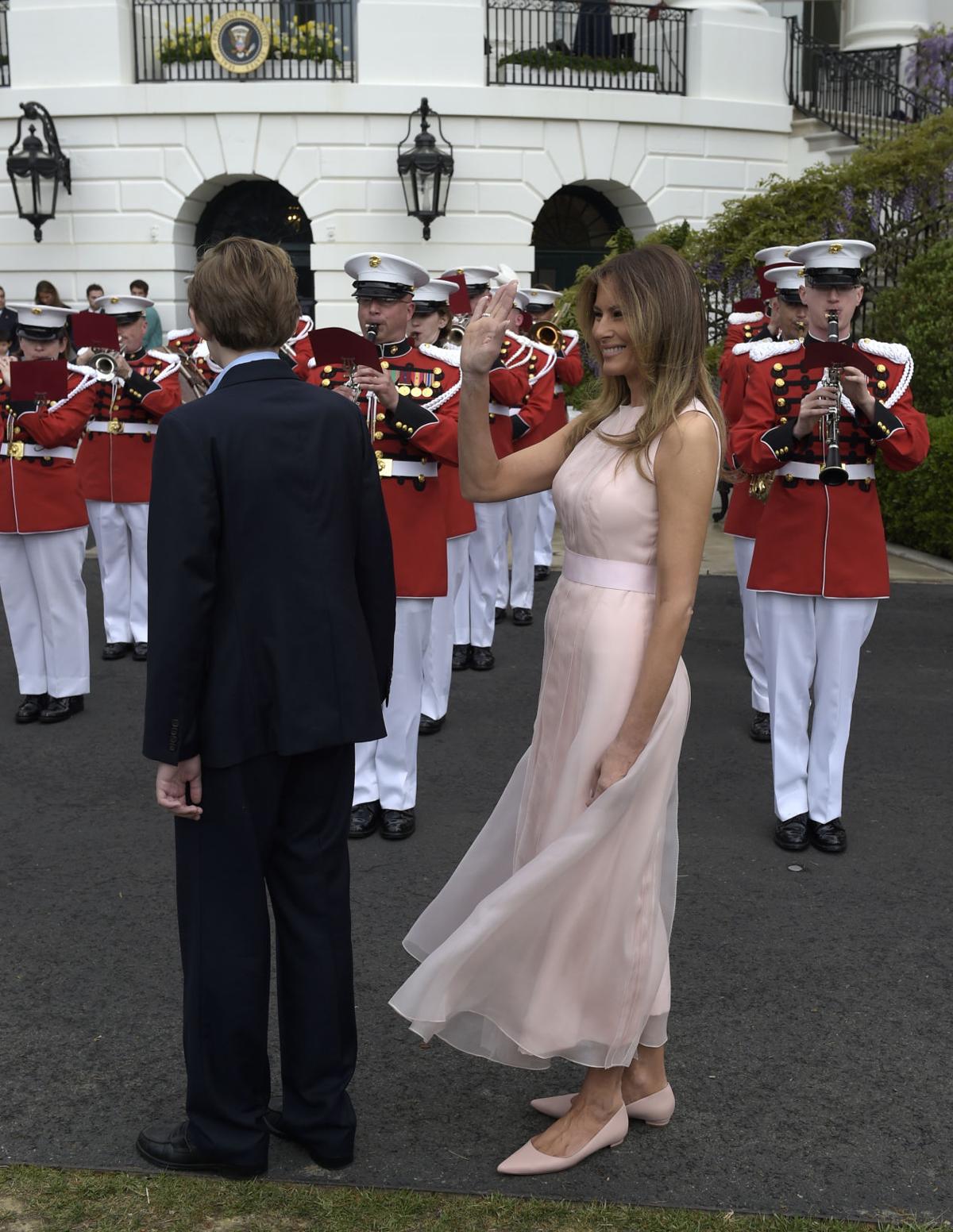 Trump Easter Egg Roll