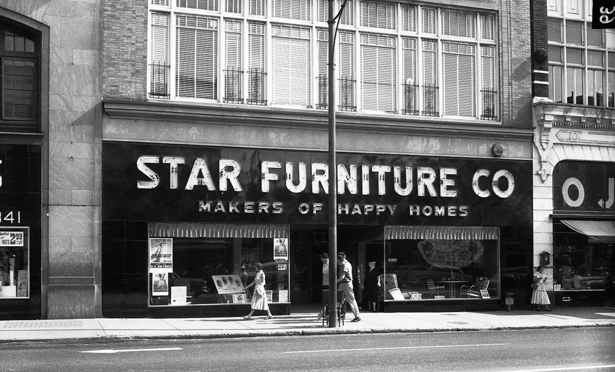Lost Huntington Star Furniture Company Lost Huntington Herald
