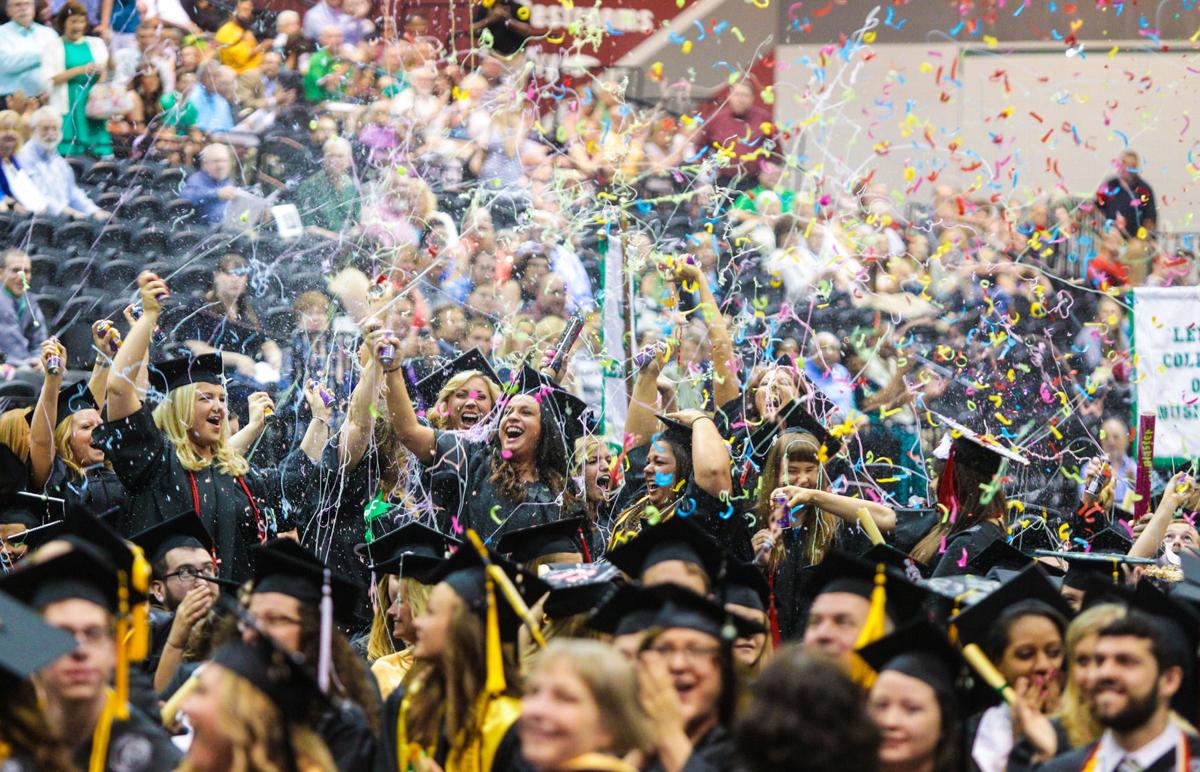 Gallery 2015 Marshall University Spring Commencement, Undergraduates