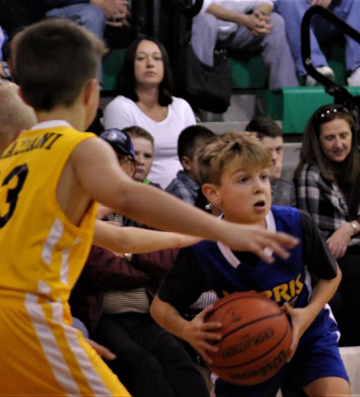 Winfield Youth League Basketball Action Putnam News Herald