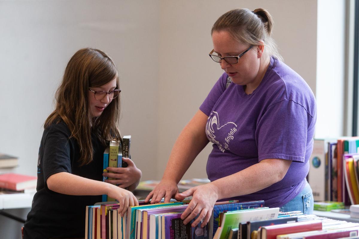 Barboursville library hosts used book sale News
