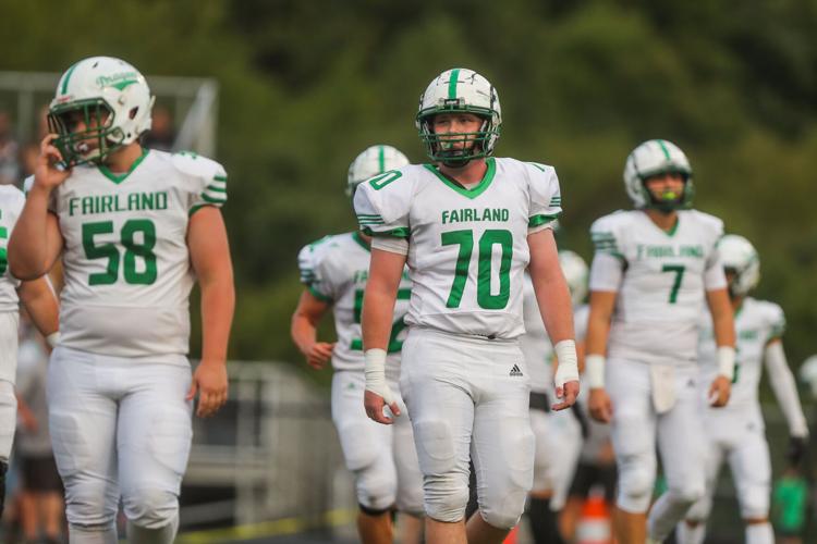 Prep football Fairland clobbers Rock Hill 4914 in battle of unbeatens