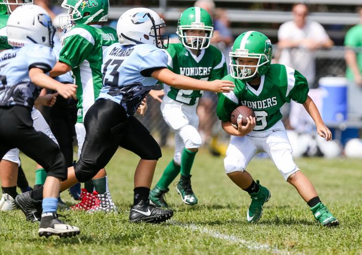 Photos Ona/Milton vs. CeredoKenova, youth football Multimedia